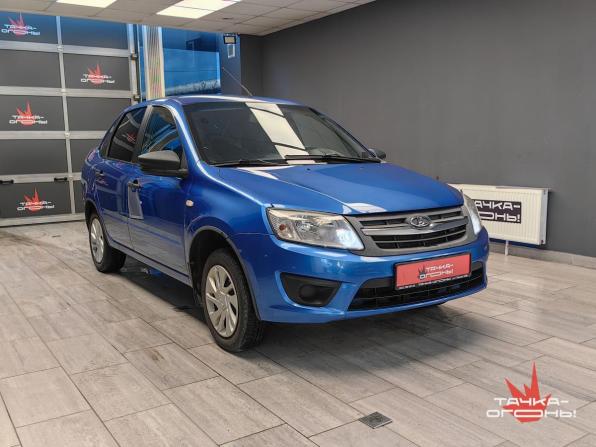 Lada (ВАЗ) Granta I с пробегом 2017 года, цена 416 000 рублей, 152063 км, седан, Автокод Объявления