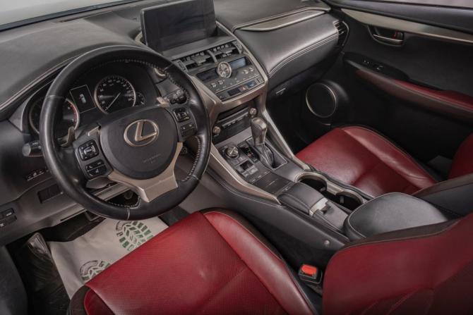 Lexus NX I Рестайлинг с пробегом 2019 года, цена 3 799 000 рублей, 82000 км, внедорожник, Автокод Объявления
