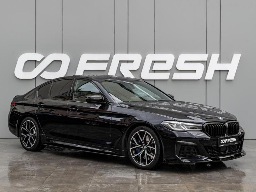 BMW 5 серии VII (G30/G31/G38) Рестайлинг Краснодар  - изображение 1