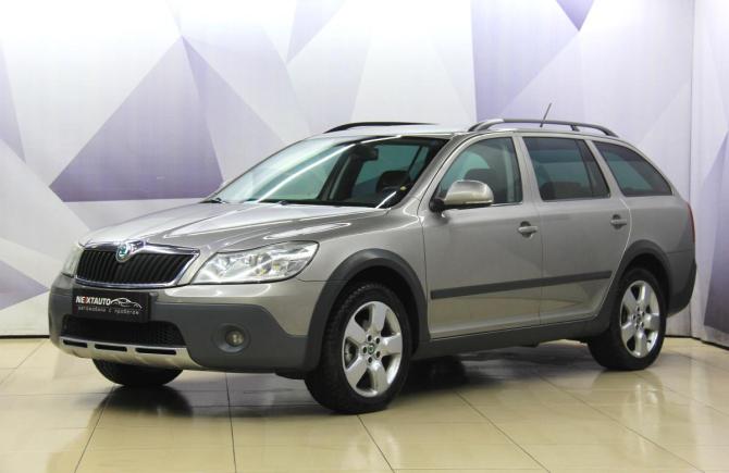 Skoda Octavia II (A5) Рестайлинг с пробегом 2011 года, цена 949 000 рублей, 188690 км, универсал, Автокод Объявления