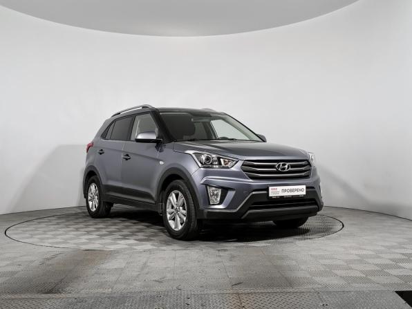 Hyundai Creta I с пробегом 2019 года, цена 1 269 000 рублей, 102613 км, внедорожник, Автокод Объявления