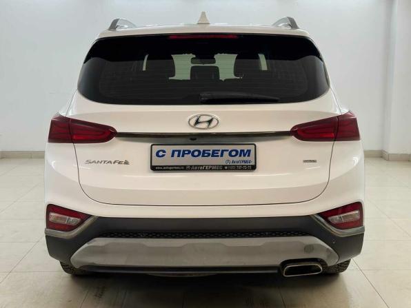 Hyundai Santa Fe IV с пробегом 2020 года, цена 2 630 000 рублей, 172471 км, внедорожник, Автокод Объявления