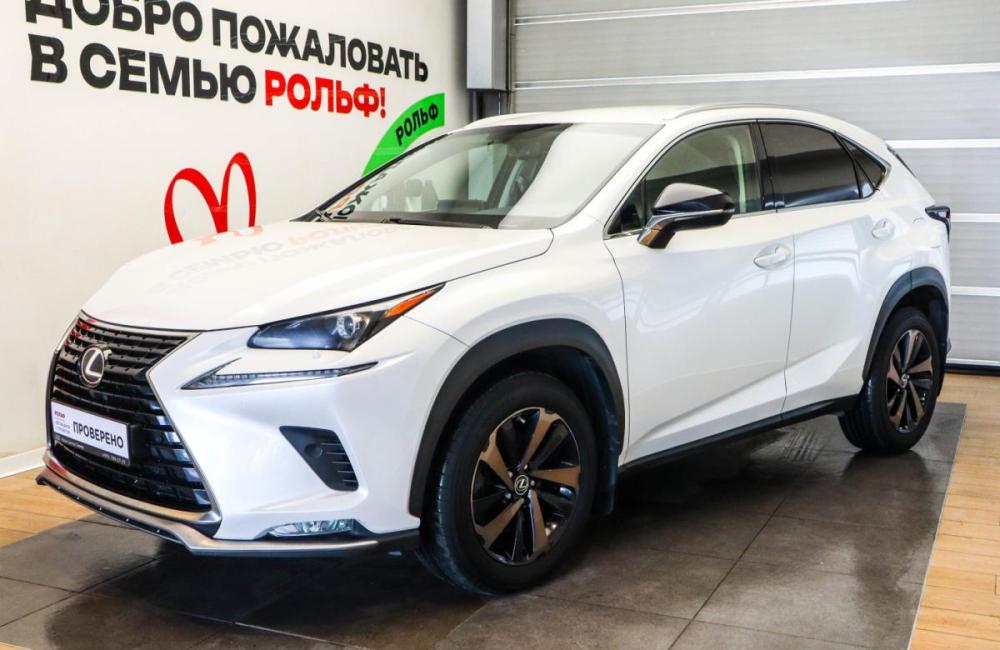 Lexus NX I Рестайлинг Москва  - изображение 1