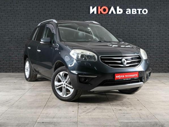 Renault Koleos I Рестайлинг с пробегом 2012 года, цена 1 230 000 рублей, 199389 км, внедорожник, Автокод Объявления