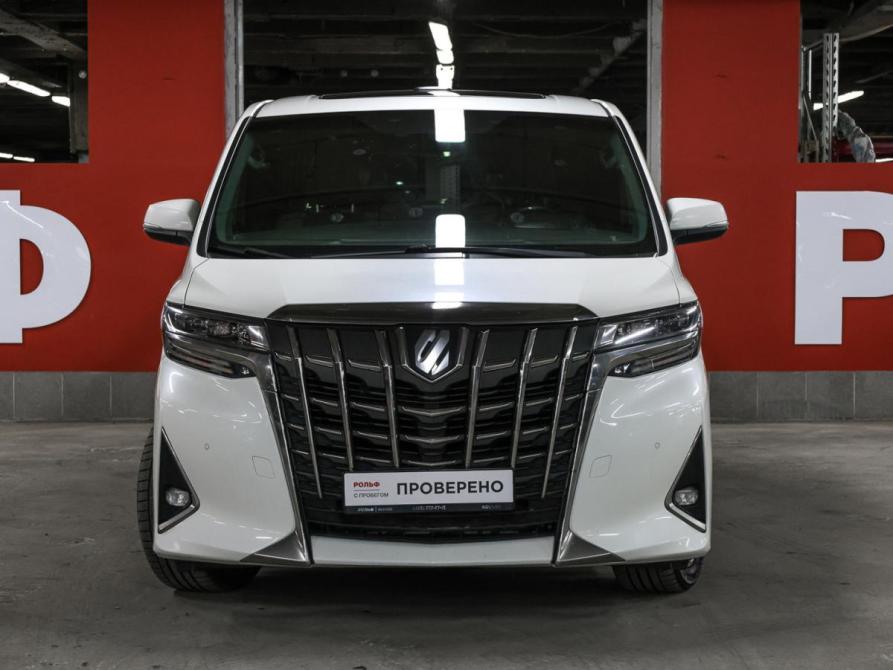 Toyota Alphard III Рестайлинг Москва  - изображение 2