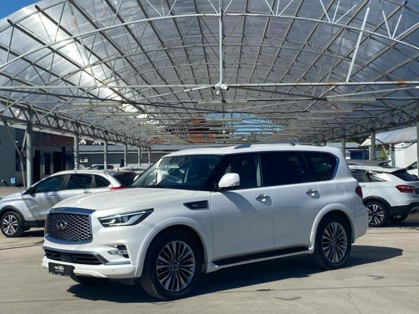 Infiniti QX80 I Рестайлинг 3 с пробегом 2021 года, цена 5 695 000 рублей, 123242 км, внедорожник, Автокод Объявления