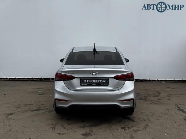 Hyundai Solaris II с пробегом 2019 года, цена 1 515 000 рублей, 60533 км, седан, Автокод Объявления