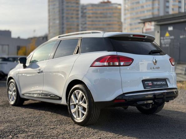 Renault Clio IV Рестайлинг с пробегом 2018 года, цена 895 000 рублей, 232000 км, хэтчбек, Автокод Объявления