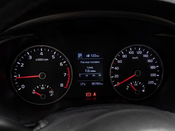Kia Rio IV с пробегом 2019 года, цена 1 749 000 рублей, 95760 км, седан, Автокод Объявления