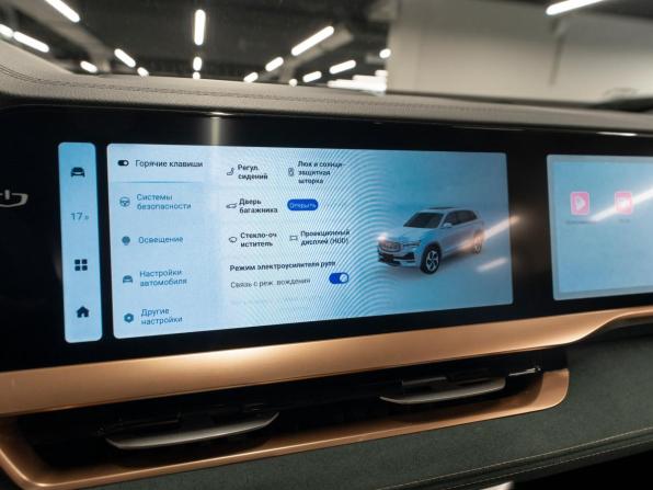 Geely Monjaro I с пробегом 2023 года, цена 3 150 000 рублей, 77488 км, внедорожник, Автокод Объявления