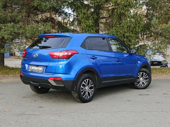 Hyundai Creta I с пробегом 2018 года, цена 1 399 000 рублей, 117138 км, внедорожник, Автокод Объявления