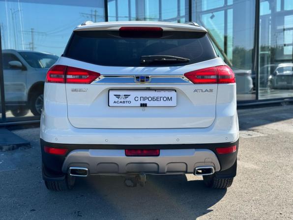 Geely Atlas I с пробегом 2019 года, цена 1 350 000 рублей, 115811 км, внедорожник, Автокод Объявления