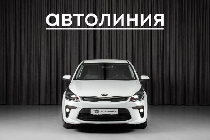 Kia Rio IV с пробегом 2018 года, цена 950 000 рублей, 118757 км, седан, Автокод Объявления