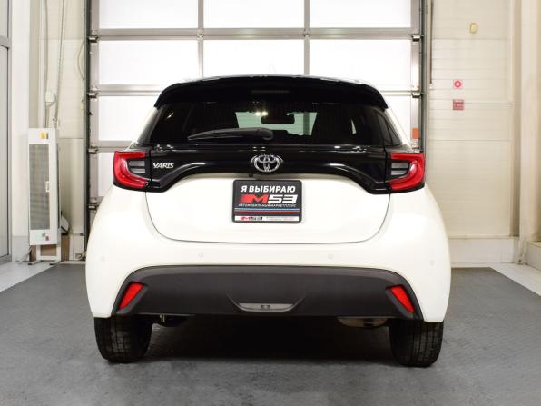 Toyota Yaris IV с пробегом 2020 года, цена 1 565 995 рублей, 54573 км, хэтчбек, Автокод Объявления