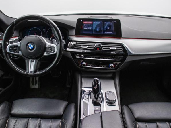 BMW 5 серии VII (G30/G31/G38) с пробегом 2019 года, цена 3 698 000 рублей, 129400 км, седан, Автокод Объявления