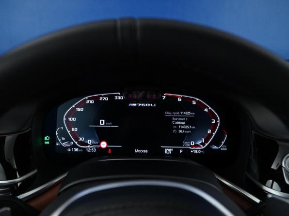 BMW 7 серии VI (G11/G12) Рестайлинг с пробегом 2019 года, цена 6 340 055 рублей, 114822 км, седан, Автокод Объявления