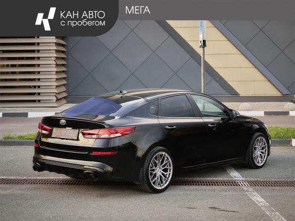 Kia Optima IV Рестайлинг с пробегом 2019 года, цена 2 050 000 рублей, 96524 км, седан, Автокод Объявления