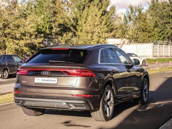 Audi Q8 I (4M) с пробегом 2019 года, цена 5 499 000 рублей, 91118 км, внедорожник, Автокод Объявления