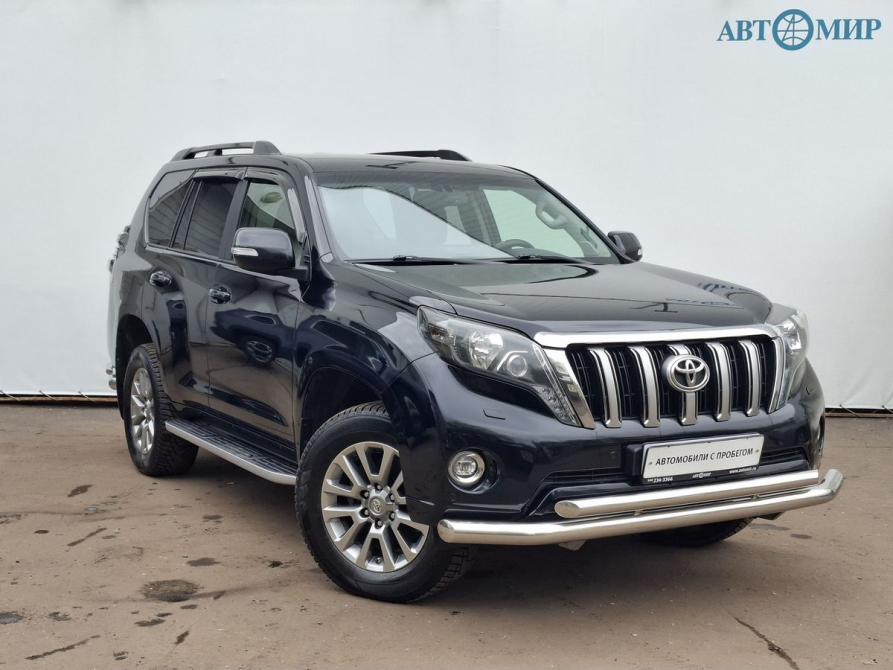 Toyota Land Cruiser Prado 150 Series Рестайлинг 1 Москва  - изображение 3