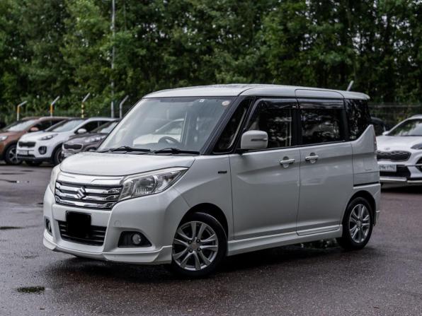 Suzuki Solio III с пробегом 2015 года, цена 774 000 рублей, 146877 км, минивэн, Автокод Объявления