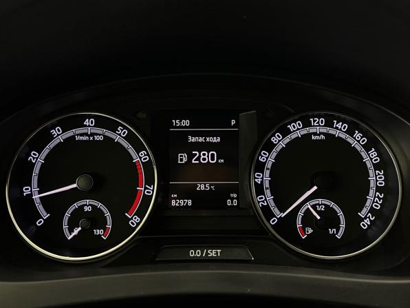Skoda Rapid I Рестайлинг с пробегом 2018 года, цена 1 449 000 рублей, 82977 км, лифтбек, Автокод Объявления