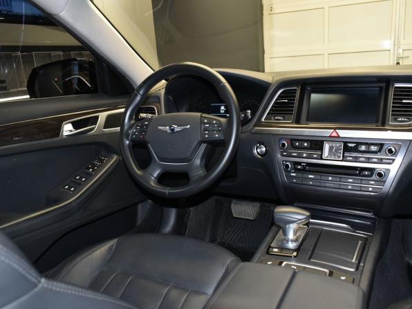 Genesis G80 I с пробегом 2017 года, цена 2 170 000 рублей, 106234 км, седан, Автокод Объявления