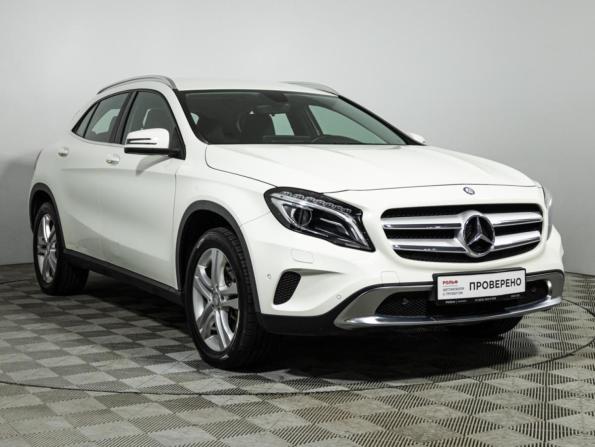 Mercedes-Benz GLA I (X156) с пробегом 2014 года, цена 1 999 700 рублей, 121930 км, внедорожник, Автокод Объявления