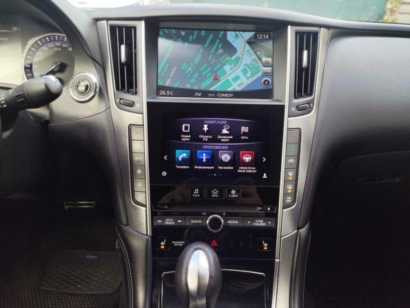 Infiniti Q50 I с пробегом 2014 года, цена 1 590 000 рублей, 114423 км, седан, Автокод Объявления