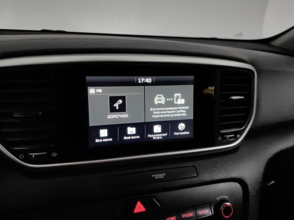 Kia Sportage IV Рестайлинг с пробегом 2019 года, цена 2 148 000 рублей, 125000 км, внедорожник, Автокод Объявления