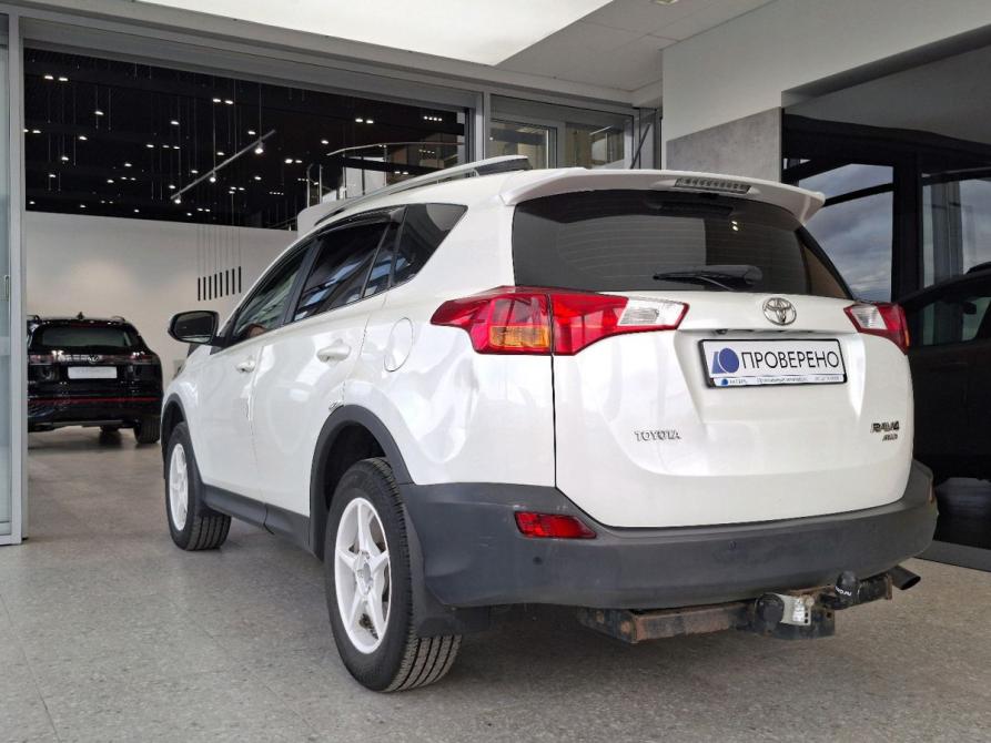Toyota RAV4 IV (XA40) Мурманск  - изображение 4