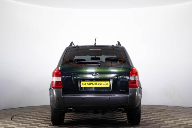 Hyundai Tucson I с пробегом 2008 года, цена 1 049 000 рублей, 129500 км, внедорожник, Автокод Объявления