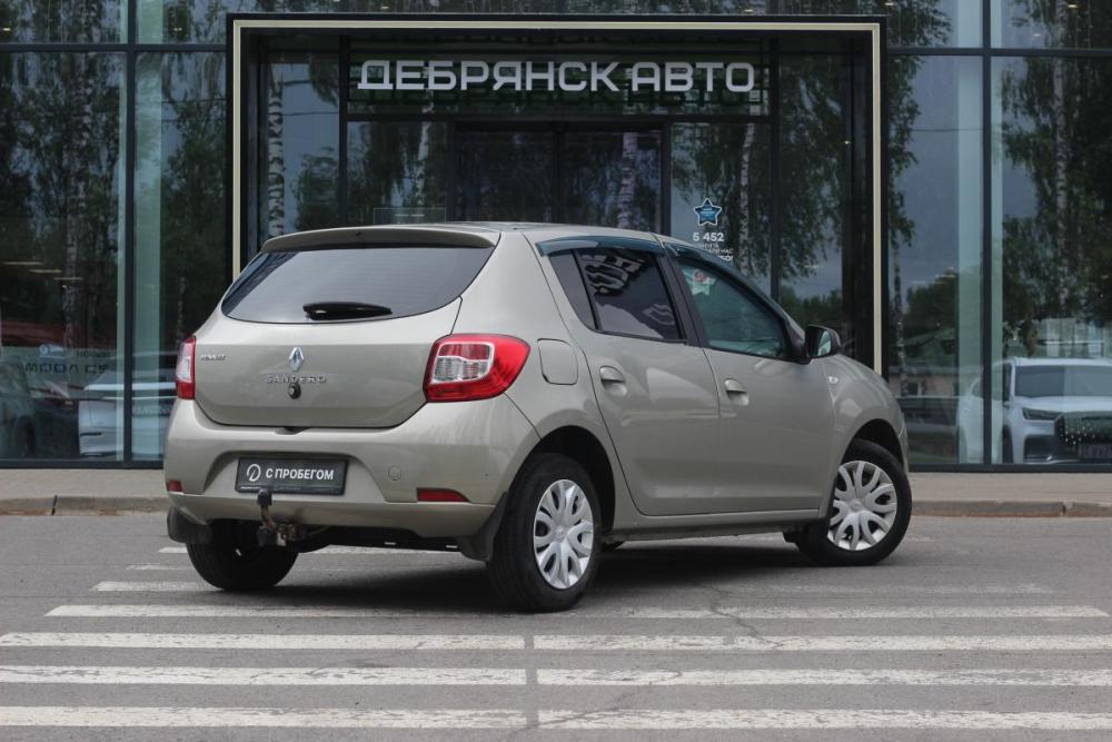 Renault Sandero II Брянск  - изображение 3