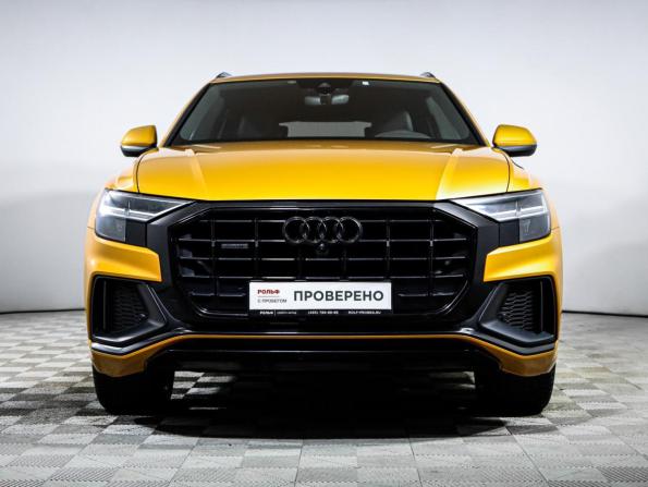 Audi Q8 I (4M) с пробегом 2019 года, цена 6 576 570 рублей, 63781 км, внедорожник, Автокод Объявления