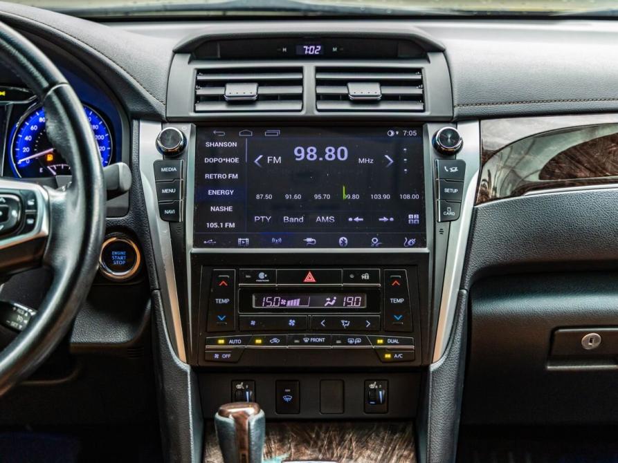 Toyota Camry VII (XV50) Рестайлинг 2 Волгоград  - изображение 23