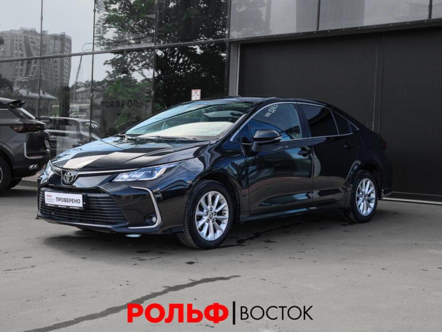 Toyota Corolla XII (E210) Москва  - изображение 1