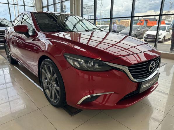 Mazda 6 III (GJ) Рестайлинг с пробегом 2018 года, цена 2 059 000 рублей, 98117 км, седан, Автокод Объявления