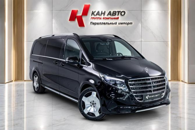 Mercedes-Benz V-Класс III (W447) Рестайлинг 2 с пробегом 2026 года, цена 17 350 000 рублей, 10 км, минивэн, Автокод Объявления
