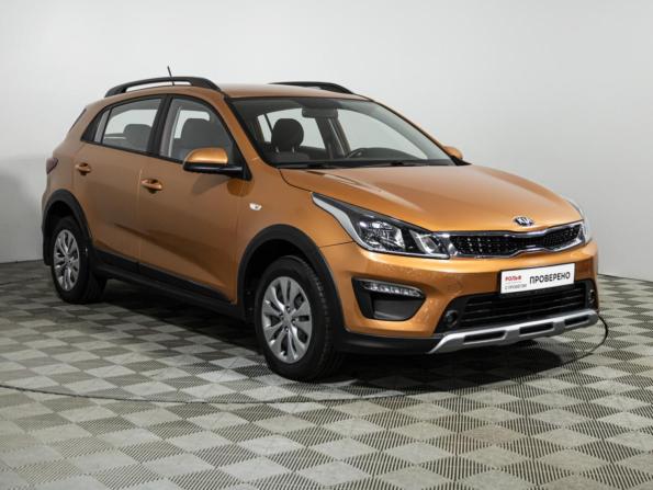 Kia Rio IV Рестайлинг с пробегом 2020 года, цена 1 648 960 рублей, 59752 км, хэтчбек, Автокод Объявления