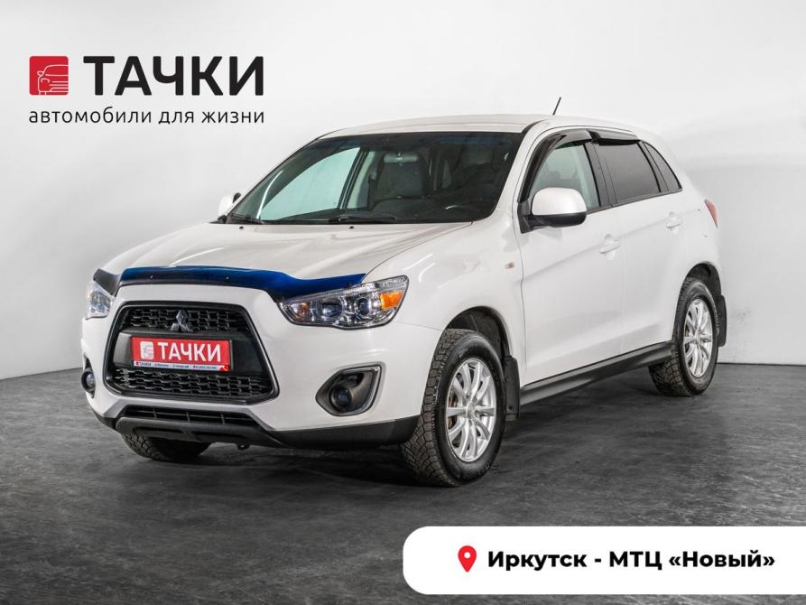 Mitsubishi ASX I Рестайлинг Иркутск  - изображение 1