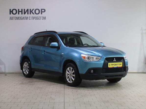 Mitsubishi ASX I с пробегом 2011 года, цена 999 000 рублей, 161970 км, внедорожник, Автокод Объявления