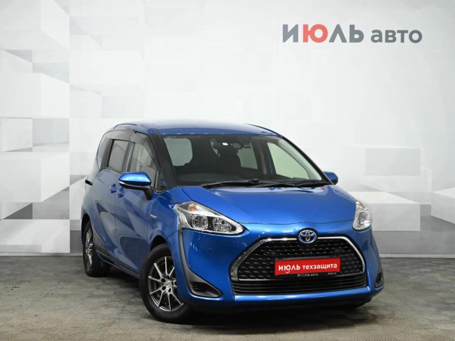 Toyota Sienta II Рестайлинг Екатеринбург  - изображение 3