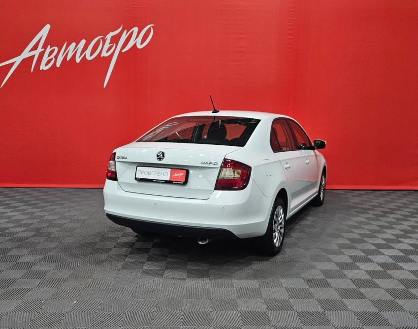 Skoda Rapid I Рестайлинг Вологда  - изображение 5