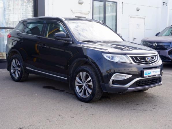 Geely Atlas I с пробегом 2019 года, цена 1 550 000 рублей, 95160 км, внедорожник, Автокод Объявления