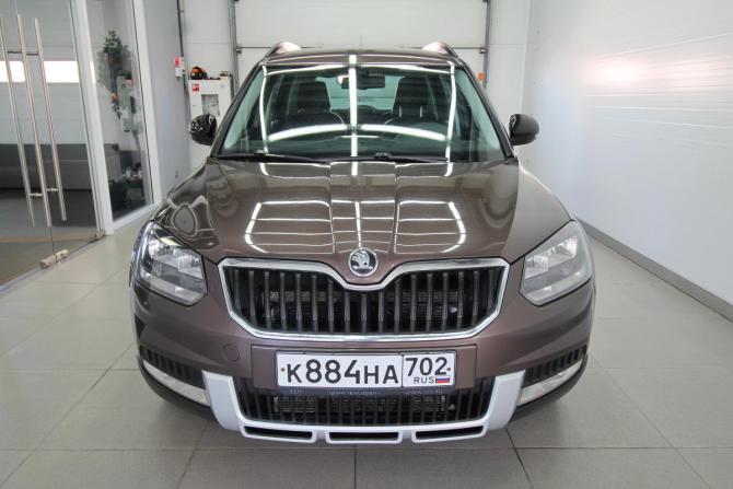 Skoda Yeti I Рестайлинг с пробегом 2015 года, цена 1 100 000 рублей, 205177 км, внедорожник, Автокод Объявления