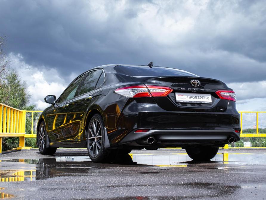 Toyota Camry VIII (XV70) Рестайлинг Москва  - изображение 7