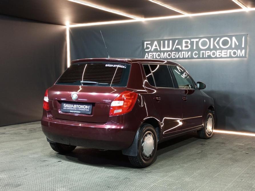 Skoda Fabia II Уфа  - изображение 4