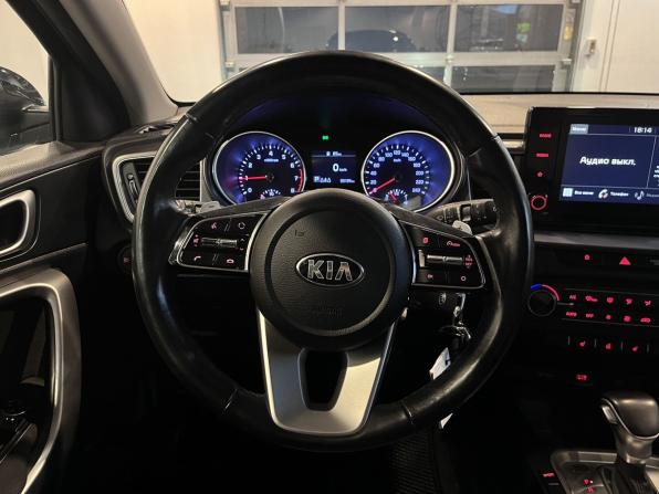 Kia Ceed III с пробегом 2021 года, цена 2 140 000 рублей, 93194 км, универсал, Автокод Объявления