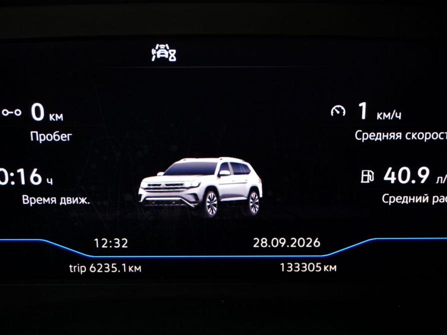Volkswagen Teramont I Рестайлинг Москва  - изображение 16
