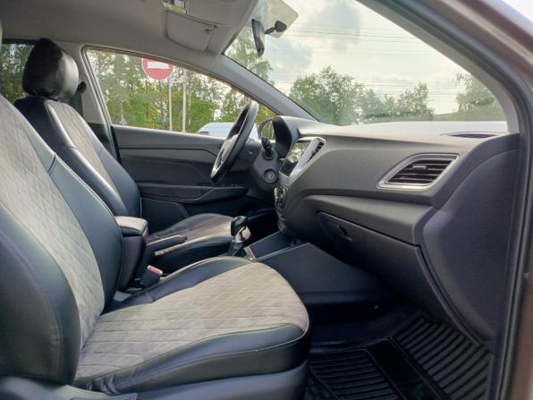 Hyundai Solaris II с пробегом 2019 года, цена 1 350 000 рублей, 118615 км, седан, Автокод Объявления