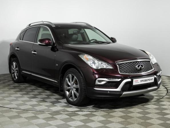 Infiniti QX50 I Рестайлинг с пробегом 2016 года, цена 1 854 700 рублей, 138227 км, внедорожник, Автокод Объявления